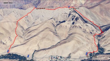 گزارش صعود قله شاه دژ