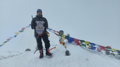 گزارشی ویدیویی صعود قله لنین به ارتفاع 7134 متر در کشور قرقیزستان